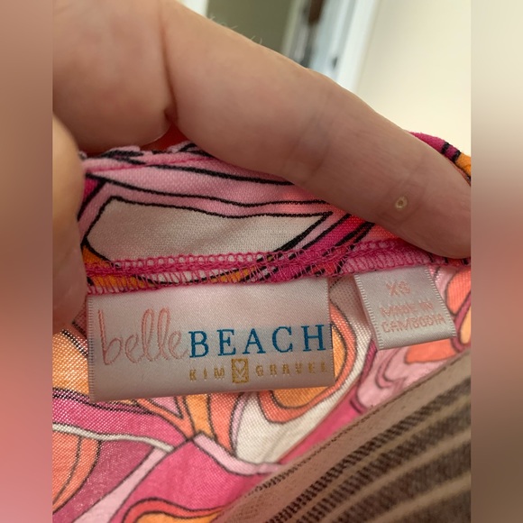 BELLE by KIM GRAVEL Beach 🏖️ Dress - Picture 4 of 4